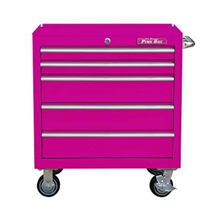 the original pink box pb3005r 30 5-drawer steel rolling cabinet|The Original Pink Box 5.